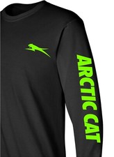 ARCTIC CAT *YOUTH* Long Sleeve T-Shirt Snowmobile ATV Choose Design Color 