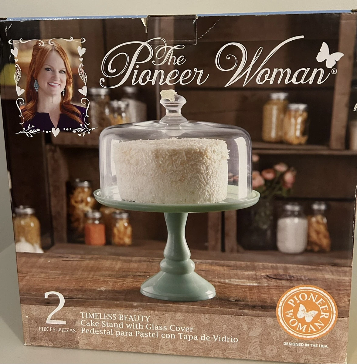 The pioneer clearance woman cake stand