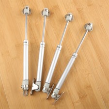 Silver Pneumatic Support Lift Up Cabinet Hydraulic Gas Spring Stay Strut 40-100N