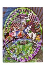 Moonalice With Cubensis @ The Golden Sails - Póster firmado - Darrin Brenner