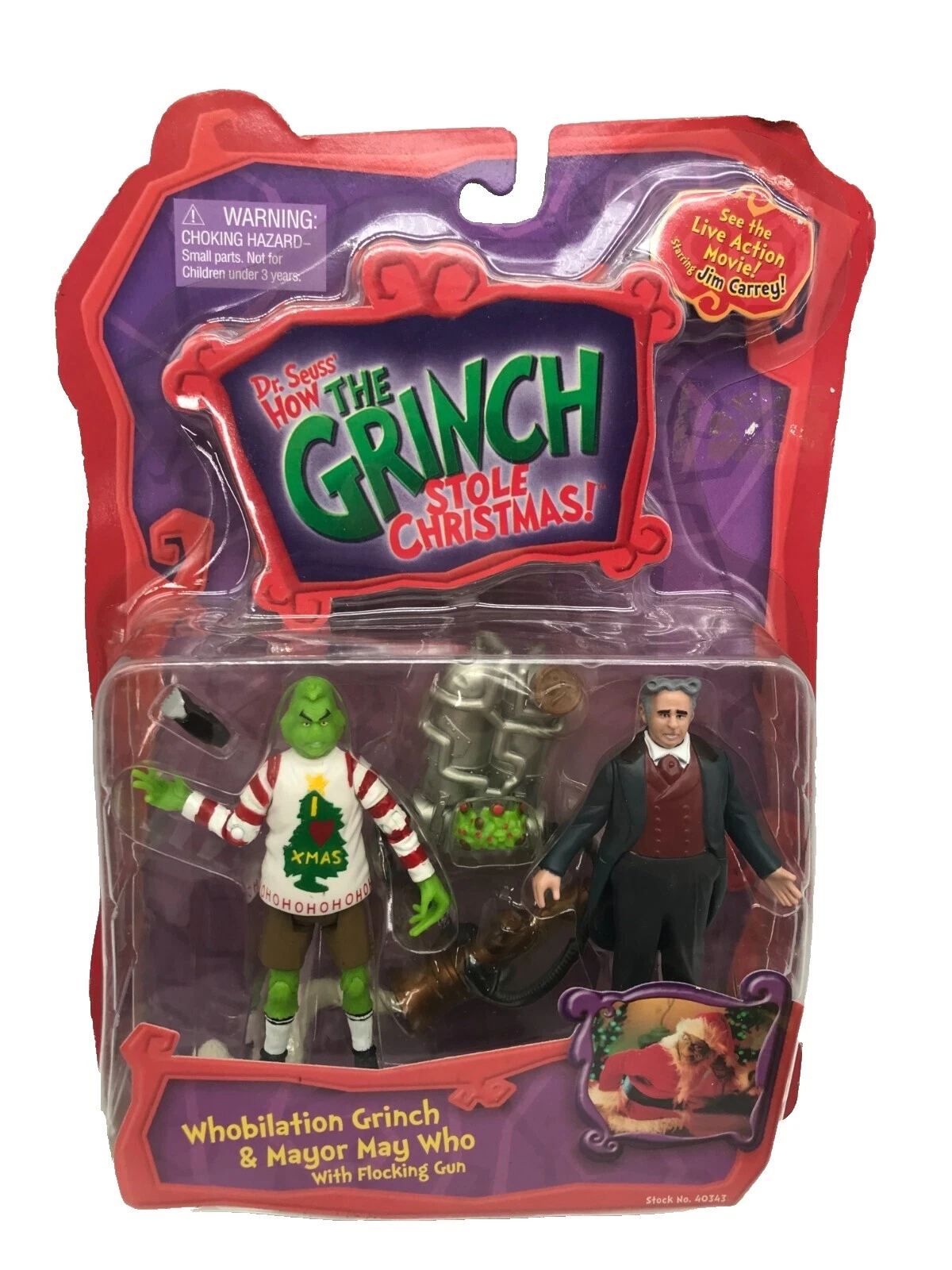 Bonecos de ação Playmates Toys prefeito e Acessórios