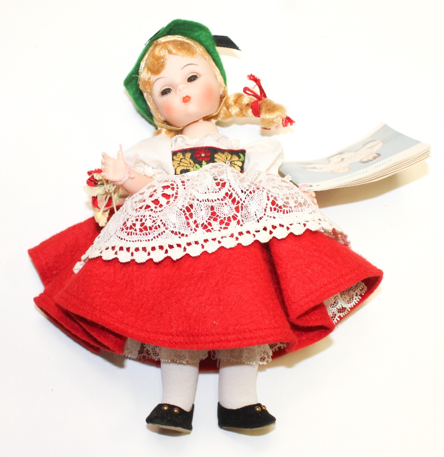 Vintage Madame Alexander International Dolls 8" Lot of 2 Need To Be Restrung eBay