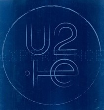 U2 2018 INNOCENCE + EXPERIENCE US TOUR PROGRAM BOOK / BONO / THE EDGE / NM 2 MNT