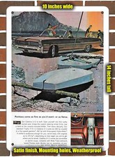 Metal Sign - 1964 Pontiac Catalina 2 2 Convertible- 10x14 Inches