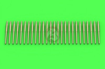 Master 1/700 12-pdr (3''/50 (7.62cm)) 18cwt QF Mark I Barrels (26 pcs) SM-700-044