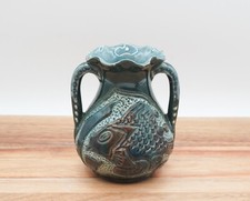 Rare Antique Alexander Lauder (1836-1921) Barum England Pottery 4