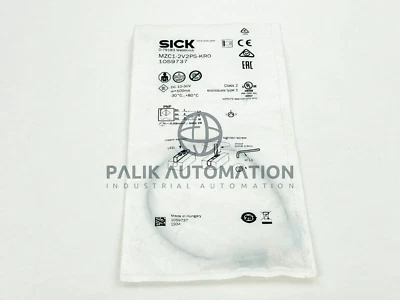Sick MZC1-2V2PS-KR0 — Proximity & Inductive Sensors