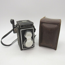 Zeiss Ikon Ikoflex TLR Camera Novar Anastigmat 75mm f3.5 Lens - UNTESTED/PARTS