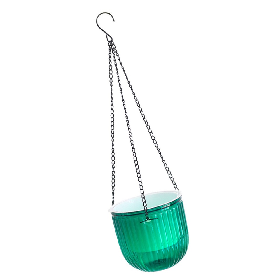 Outdoor Hanging Pot Hanging Plant Pot Indoor Decor Home Plant Flower eBay