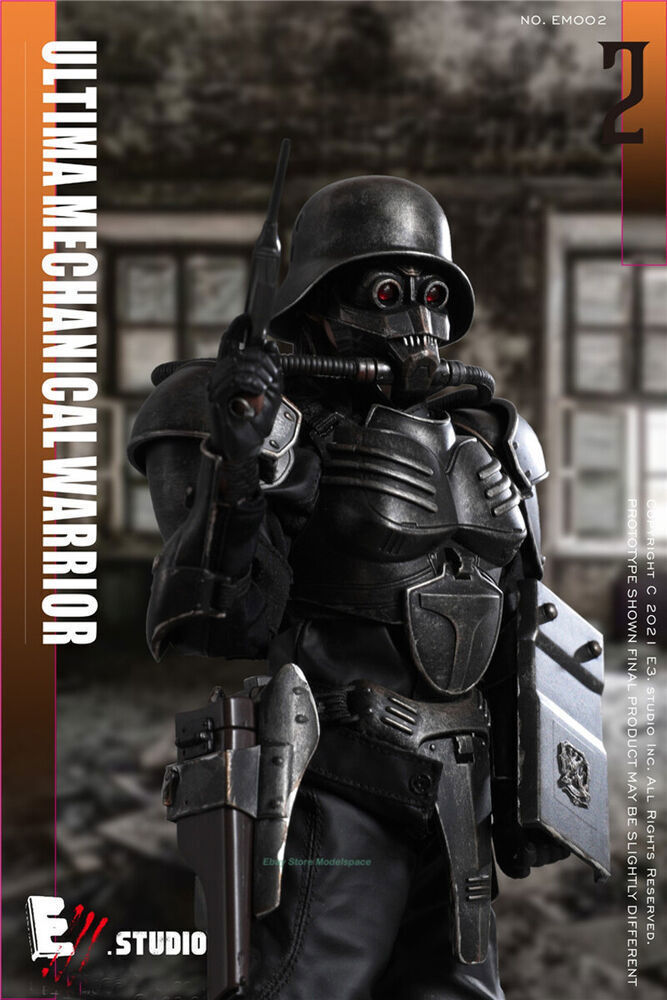 E3.STUDIO NO.EM002 1/6 Ultimate Mechanical Warrior Action E3.STUDIO NO.EM002 1/6 Ultimate Mechanical Warrior Action