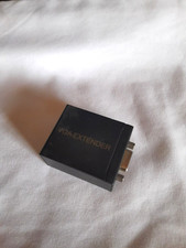 VGA Over Network Cable Adapter Extender Repeater RJ45 Cat5e Cat6 60M 1080P