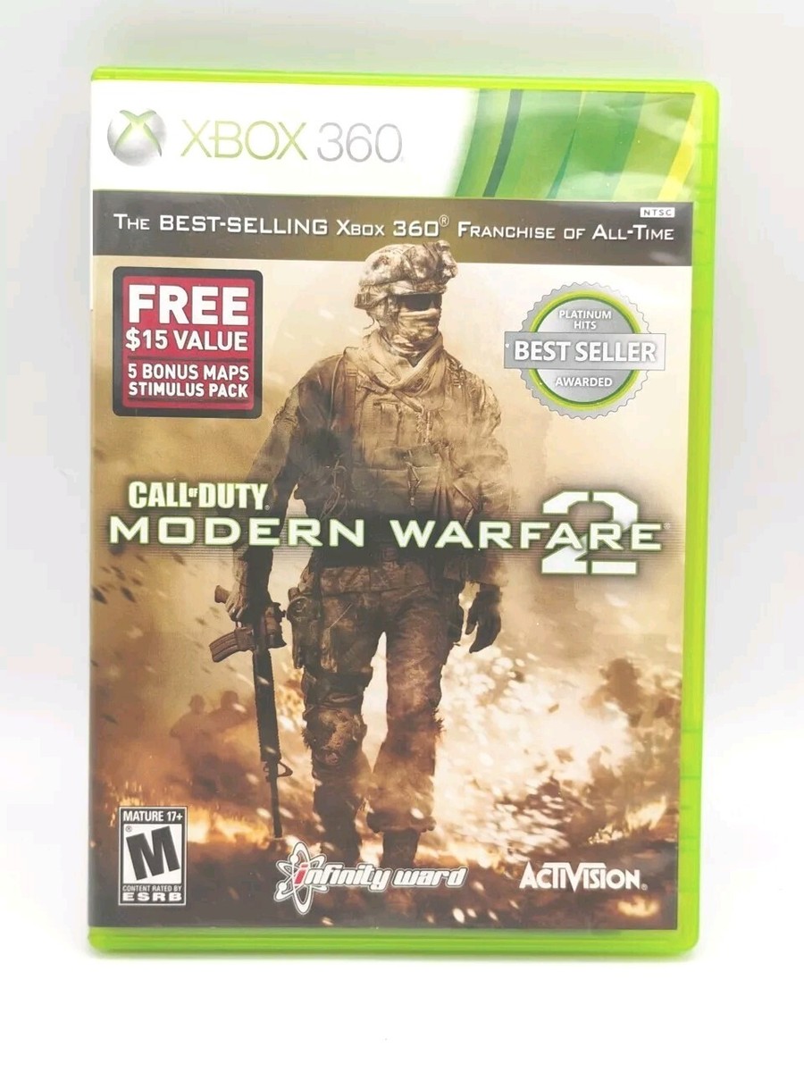 Xbox360 - xbox360★CALL OF DUTY MODERN WARFARE 2 Activision's Call of Duty: Modern Warfare 2 - Intense First