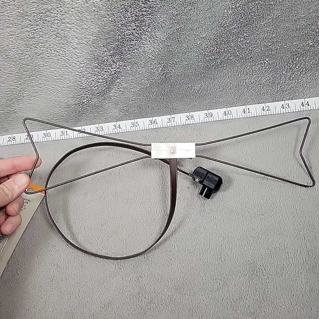 Bow Tie TV Antenna Indoor For Reception + Coaxial Coupler + 5 Ft Flat