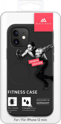 Black Rock Fitness Schutz Hülle Apple iPhone 12 Mini TPU Cover Case Tasche B35