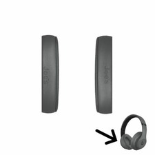 OEM Replacement Ear Pad Cushion Beats By Dre Studio 3 Headphone Light Gray
