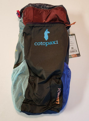 Cotopaxi Luzon 24L Backpack Del Dia Full Size Bag Multicolor Colorway New U