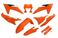 Set Plastics Motorradverkleidungen Full Ktm Exc 150 250 300 350 450 500 2024