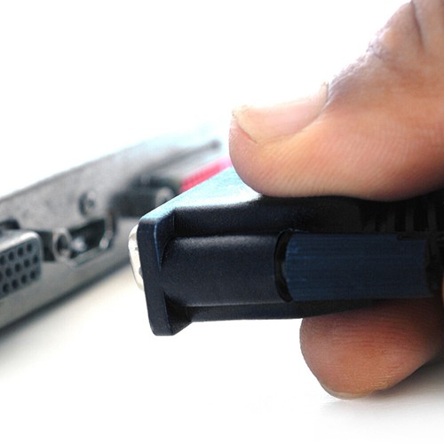 to VGA Adapter Cable Computer Screen Wire Pc Monitor -d Converter - Afbeelding 4 van 12