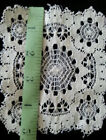 Vintage Lace Spider Web Scrap Trim Appliqué Sewing