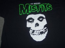 MISFITS T Shirt Concert PHILLY 2019 Danzig Jerry Only LARGE doublesided