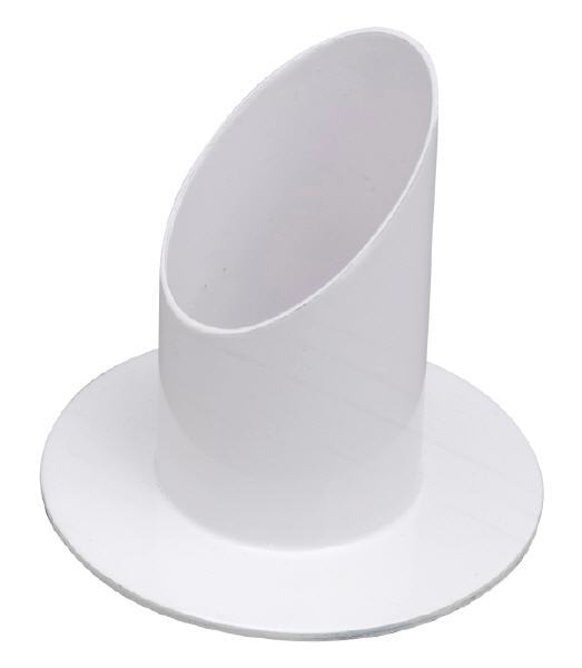 Langkerzen Kerzenleuchter Weiß Lackiert FüR Kerzen Ø 4 Cm, Anlasskerzen-image