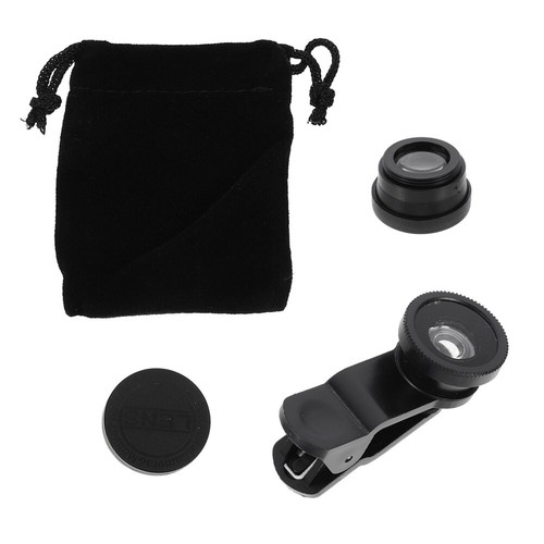 Set of 2 Lentille De Fisheye Voyage Objectif Super Grand Angle Téléphone - Zdjęcie 8 z 12
