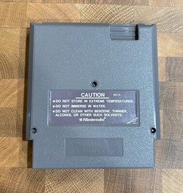 Top Gun (Nintendo NES, 1987) Authentic, Working, Game Cartridge Only [3 Screw]