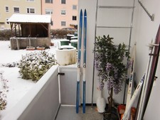 Langlaufski FISCHER SL EUROPA, D-Crown 190 cm mit SNS PROFIL Bindung, GUT! (31)