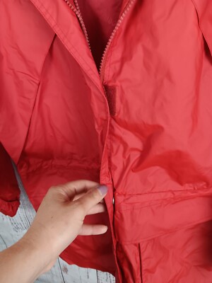 フォクシー Rainy London Jacket 80's/90's London Fog Teal & Purple Parka Jacket W/ Removable and
