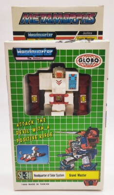 TRANSFORMERS METAMORPHS FORTRESS MAXIMUS BASES VINTAGE 80 BOOTLEG ko NEW IN BOX 