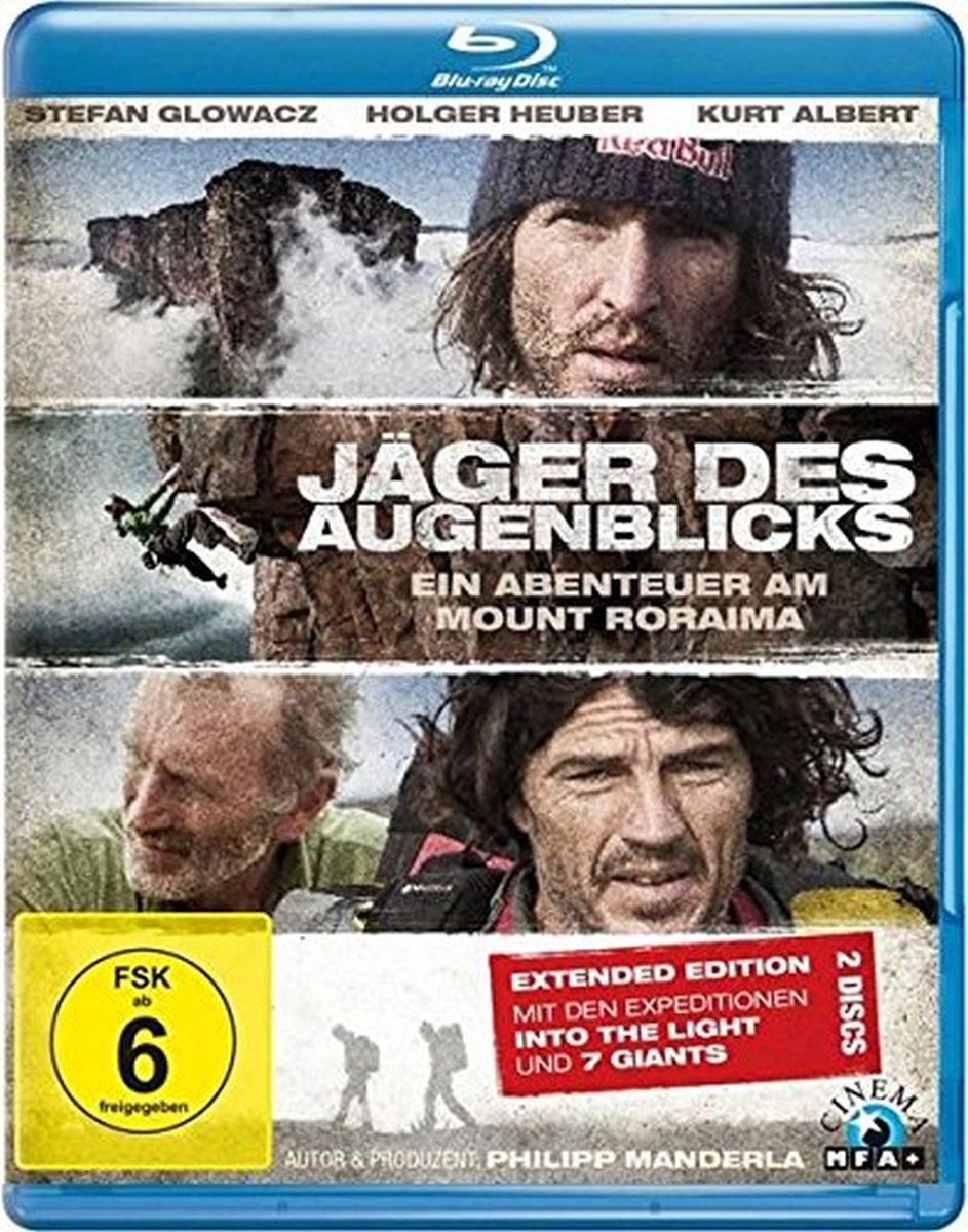 Jäger des Augenblicks - Extended Edition [Blu-ray, 2 Discs] (Blu-ray)