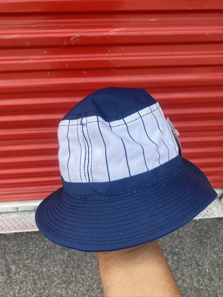 Vintage Georgia Tech The Game Big Logo New With Tags 90’s Bucket Hat Rapper OG - Image 3 of 4