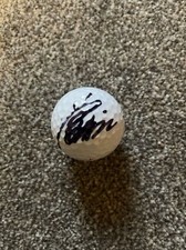 Signed Hideto Tanihara Golf Ball