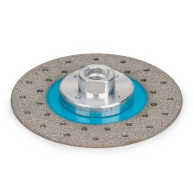 Bihui Vakuum gelötete Diamant Multischeibe 115 mm zur Verwendung mit einem Winkelschleifer