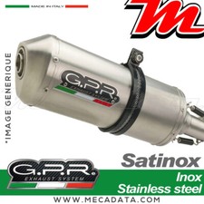 Ligne demi-complète GPR SUZUKI SV 650 - S 2006