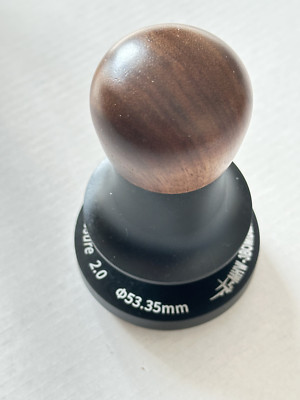 MHW-3BOMBER Tamper flache Basis,  konstanter Druck 53,35 mm - 9Barista - wie NEU