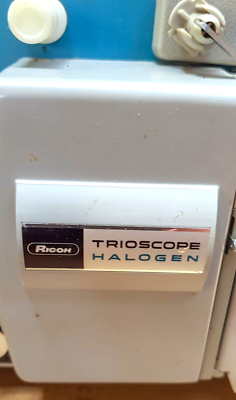 VINTAGE RICOH TRIOSCOPE HALOGEN 8MM MOVIE PROJECTOR MADE IN