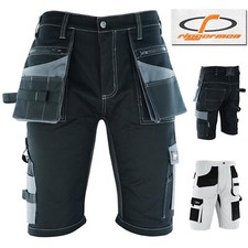 Men's Tactical Shorts Lightweight Multi-Pockets Workwear Durable Cargo Shorts