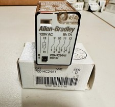 Allen Bradley Cat 700-HC24A1 SER-D 120VAC