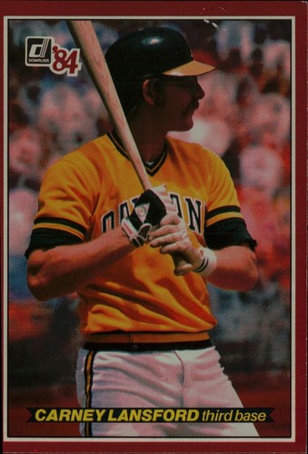 1984 Donruss Jumbo Baseball Cards (pick a card) - Picture 2 of 45