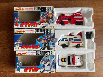 The Brave Fighter of Sun Fighbird Rescue Star Fire Takara 1991 not Transformers 
