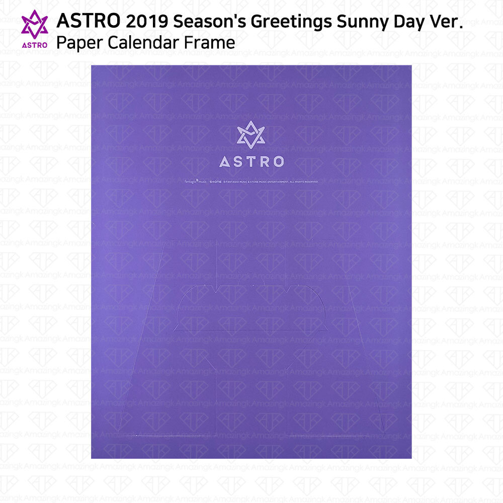 B*✿様 ASTRO 2019 SEASON'S GREETINGSセット ASTRO 2019 SEASONS GREETINGS - Kpop USA