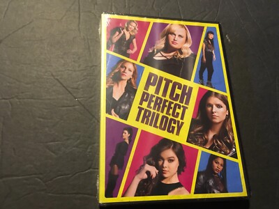 Pitch Perfect Trilogy Brand New