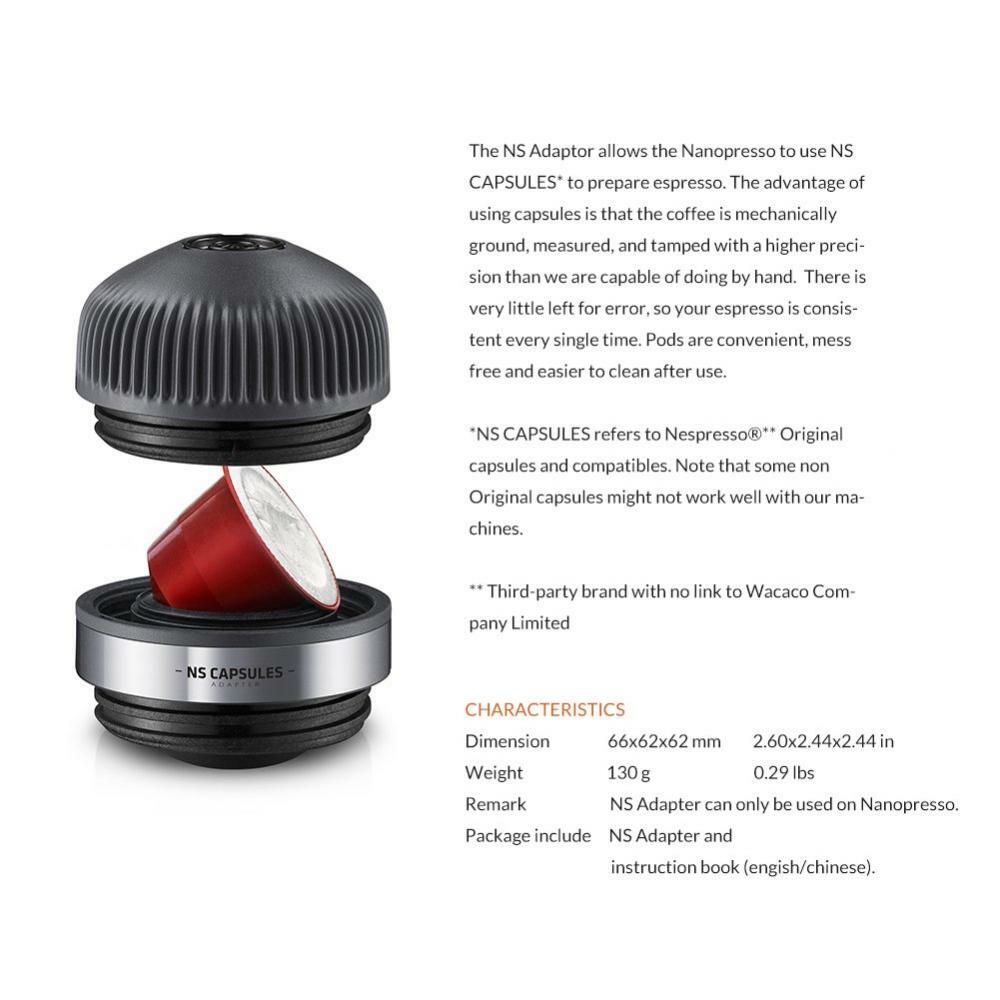 WACACO nanopresso  + NSアダプター + スターバックス 616CRCoZodL._UF894,1000_QL80_.jpg