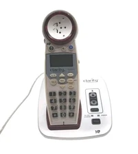Clarity Professional XLC3.4+ PLUS Loud Cordless Hearing-Impaired Phone Untested