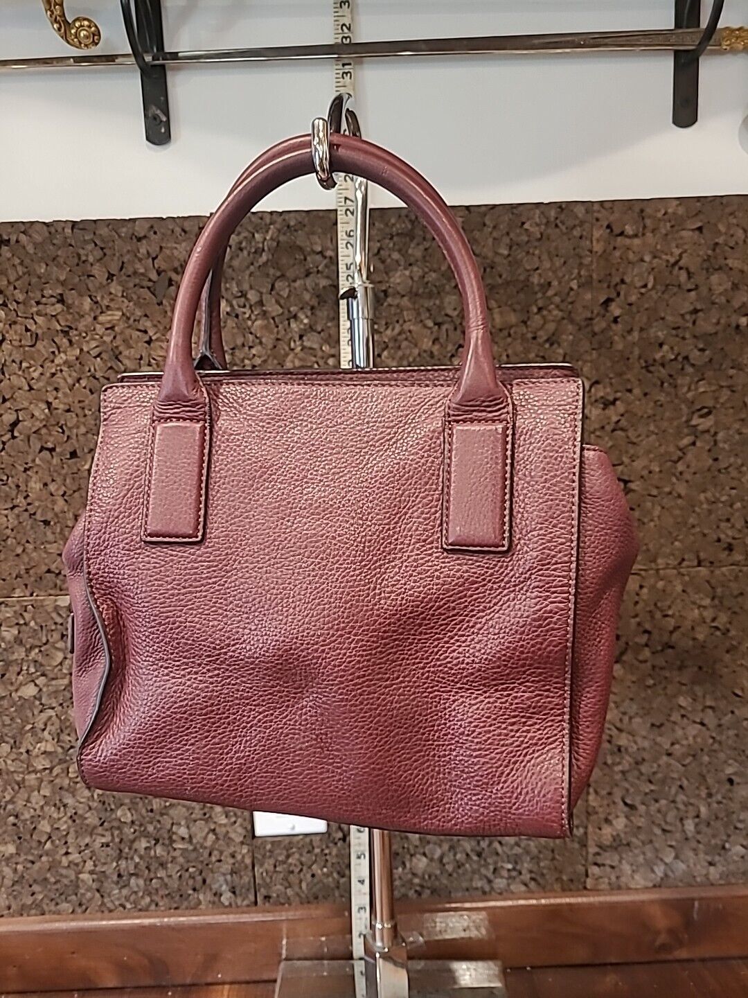Michael Kors McKenna Medium Luggage Handbag Purse… - image 5