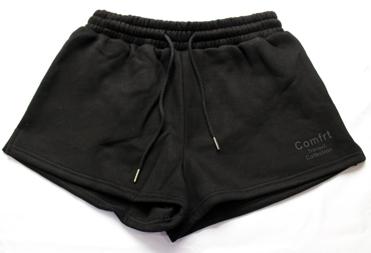 Comfrt Women's Heavyweight Drawstring Tranquil Shorts JL3 Comfrt Women's Heavyweight Drawstring Tranquil Shorts JL3