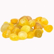 Yellow Sapphire Runes Crystal Rune stones set 25 Pcs reiki crystal