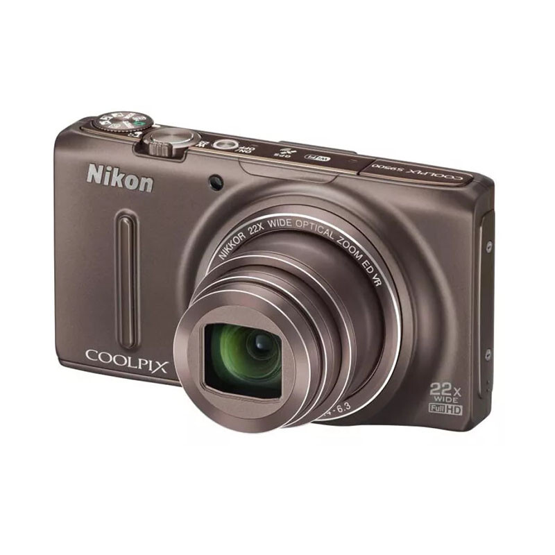Nikon COOLPIX S9500 18.1MP 22x Optical Zoom Vintage Digital Camera