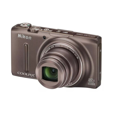 Nikon COOLPIX S9500 18.1MP 22x Optical Zoom Vintage Digital Camera